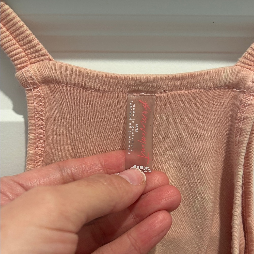 Free People Peach Hot Shot Mini - Picture 4 of 5